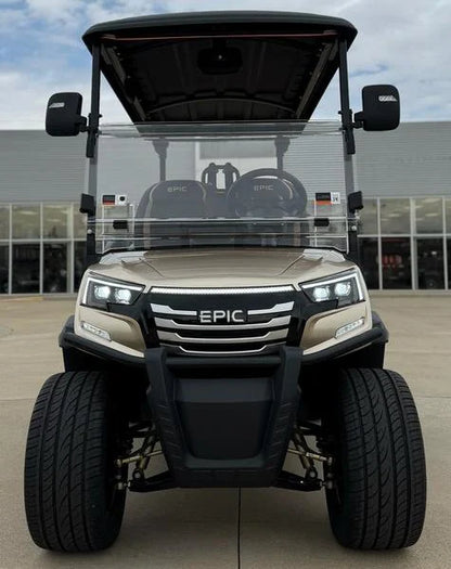 2025 Epic E40FX Golf Cart for Sale image 4