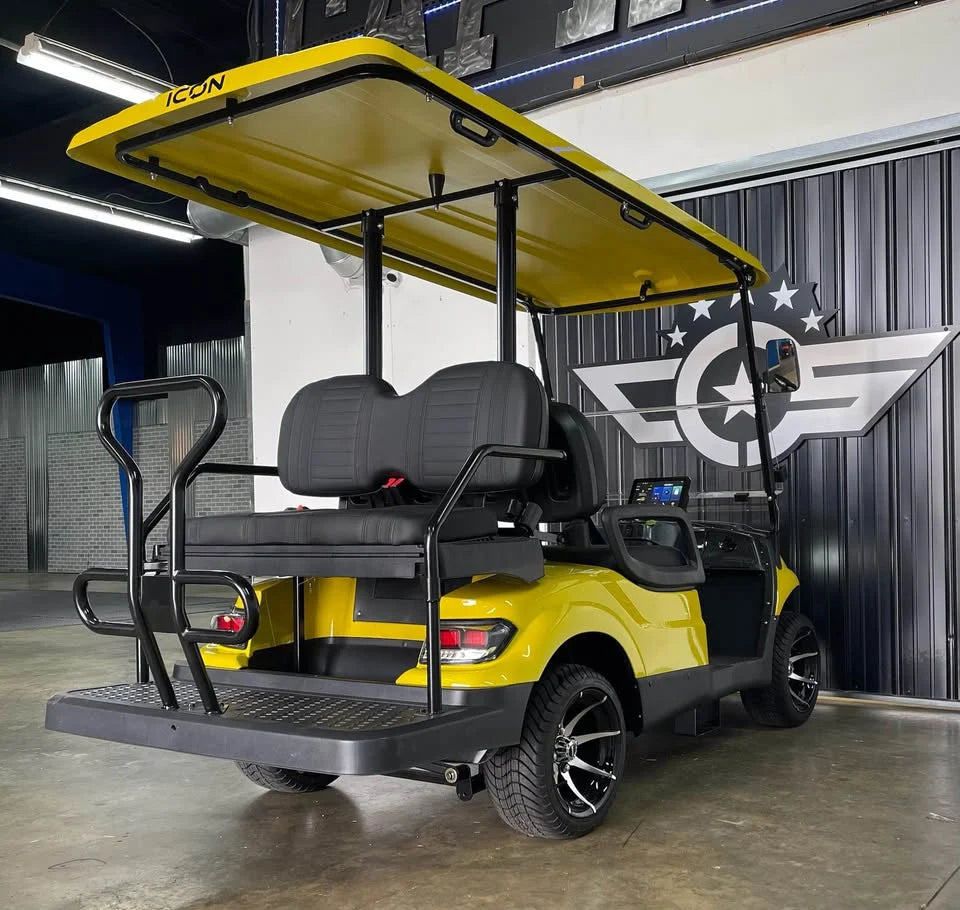 2024 Icon EV I40 Golf Cart for Sale image 5