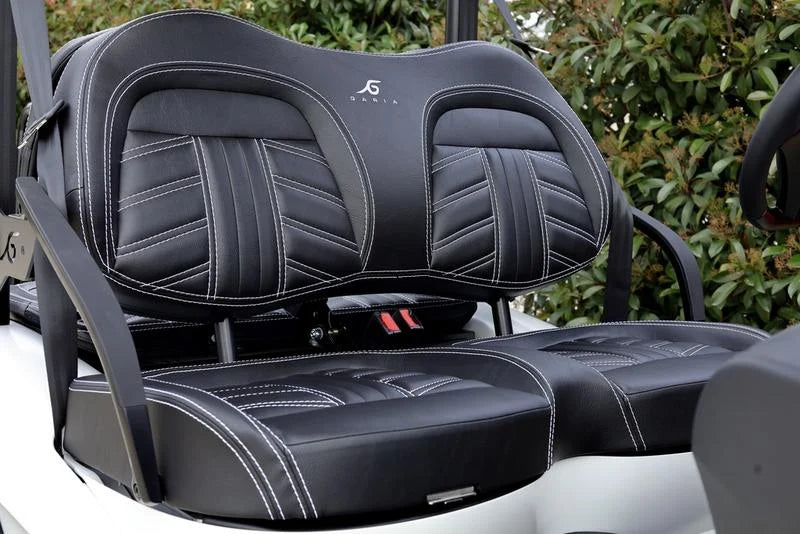 2023 Garia Via Lifted 4 Passenger Lithium Golf Cart for Sale image 3