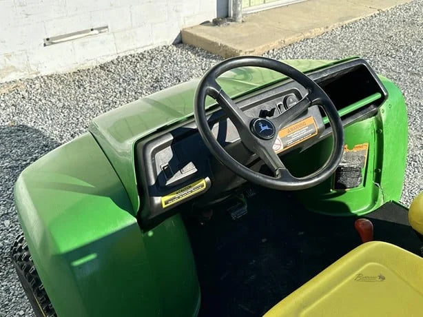 1998 John Deere Gator 6x4 Gas Utility Cart for Sale image 3