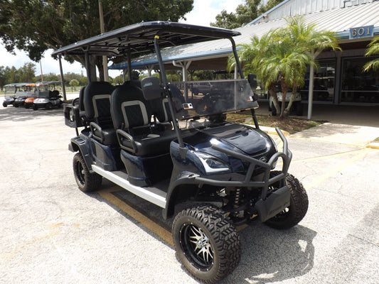 2024 Star EV SIRIUS 4+2 Lifted Lithium Golf Cart for Sale image 0