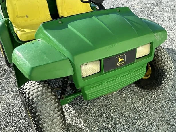 1998 John Deere Gator 6x4 Gas Utility Cart for Sale image 5