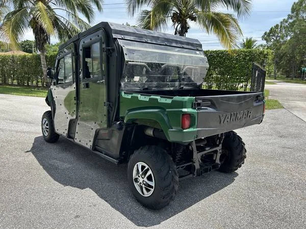 2019 YANMAR Longhorn 4x4 Utility Cart for Sale image 2