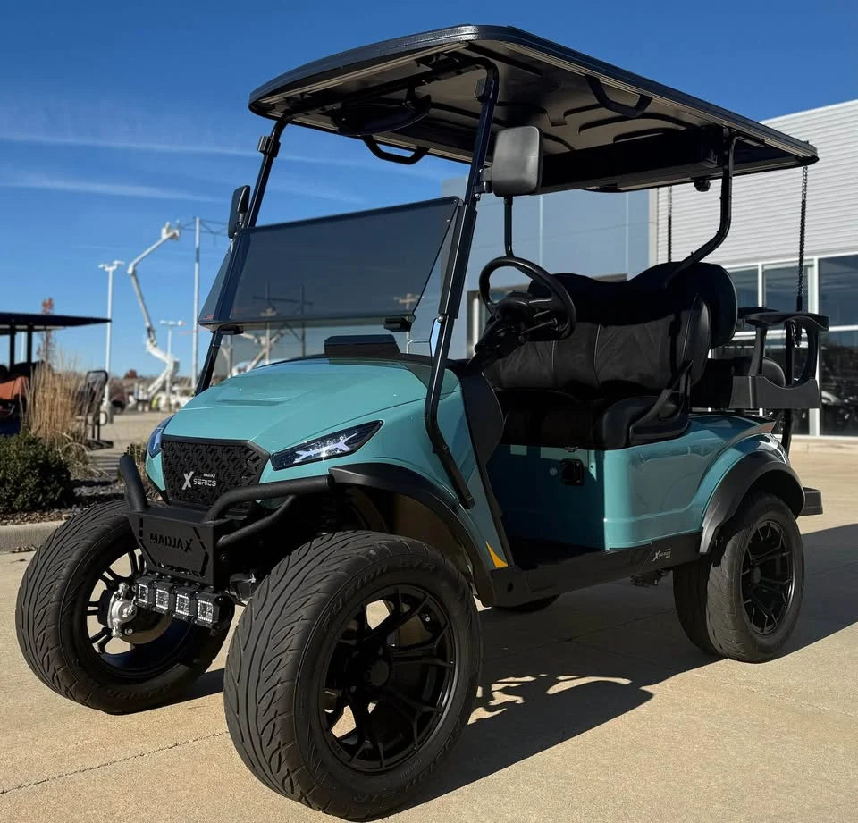 2024 MadJax X-Series 4L Golf Cart for Sale image 1