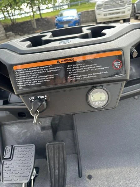 2024 Yamaha Golf Car Drive2- PTV Gas Quietech for Sale image 5