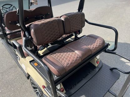 2023 Tomberlin E4 SS Saloon Golf Cart for Sale image 7
