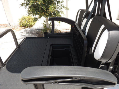 White 2022 Bintelli BEYOND 4P Lifted Golf Cart for Sale image 14
