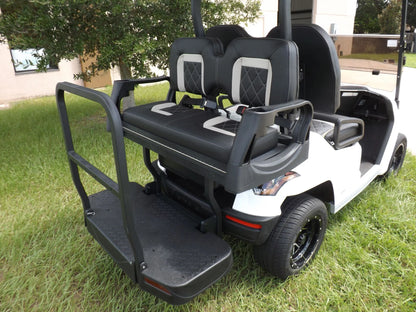 White 2023 Star EV SIRIUS 2+2 Golf Cart for Sale image 13