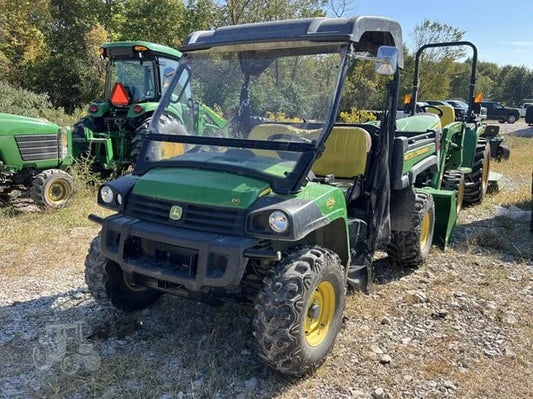 2014 John Deere Gator XUV 825i 4WD Utility Cart for Sale image 0