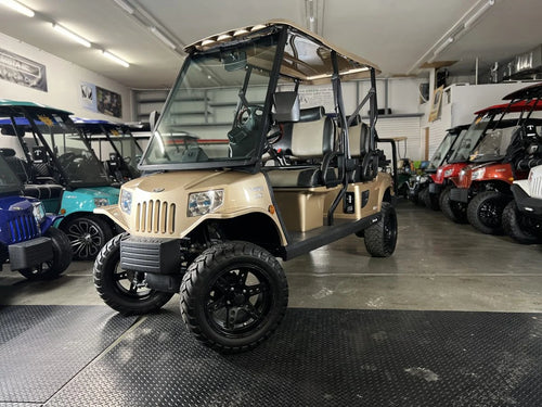 2019 Tomberlin E4 LE Plus Golf Cart for Sale image 0