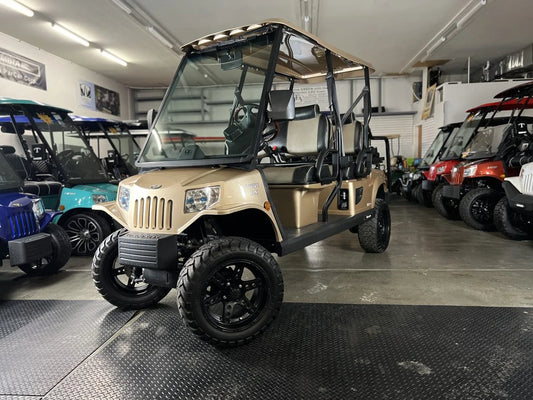 2019 Tomberlin E4 LE Plus Golf Cart for Sale image 0