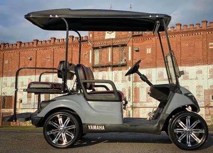 2018 Yamaha Drive 2 Gas Golf Cart for Sale image 2