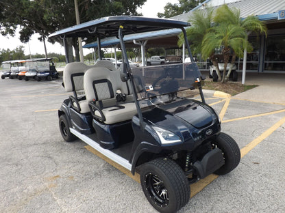 Black 2024 Star EV SIRIUS 4 Forward Lithium Golf Cart for Sale image 0