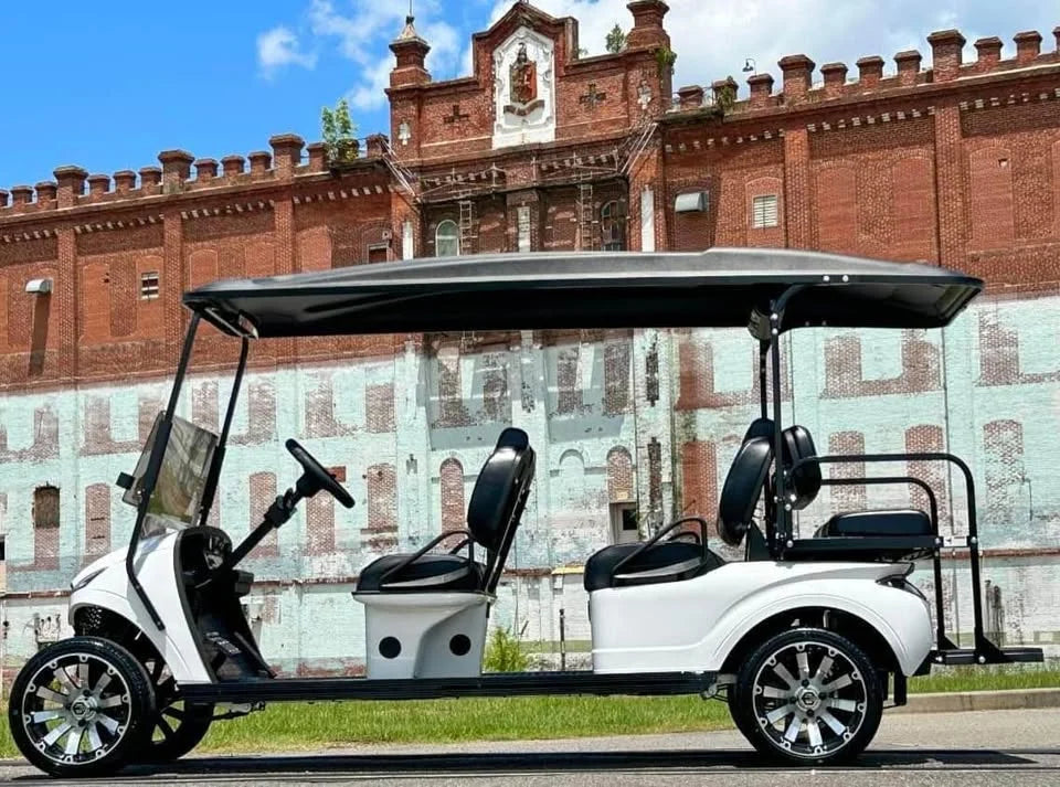 New 2024 Navitas A6 LITHIUM Golf Cart for Sale image 3
