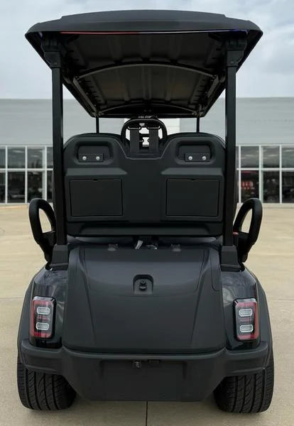 Black 2025 Epic E40FX Golf Cart for Sale image 7