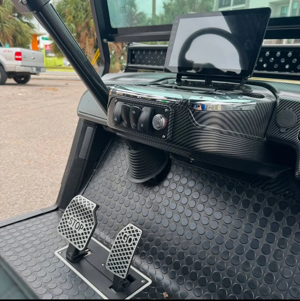 2025 EPIC e60L Golf Cart for Sale image 7