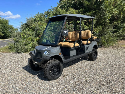 2023 Tomberlin E4 Ghosthawk Defender Golf Cart for Sale image 0