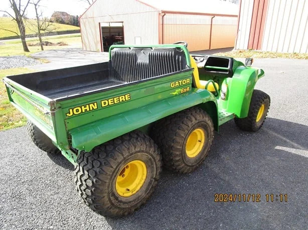 1999 John Deere Gator 6x4 Gas For Sale image 1