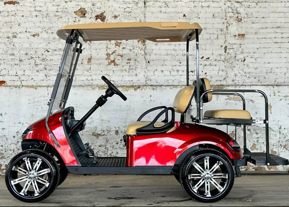 2018 E-Z-GO TXT Elite LITHIUM Golf Cart for Sale image 3