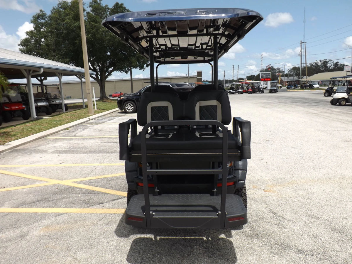 2024 Star EV SIRIUS 4+2 Lifted Lithium Golf Cart for Sale image 3