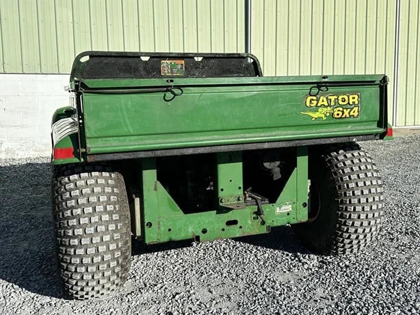 1998 John Deere Gator 6x4 Gas Utility Cart for Sale image 6