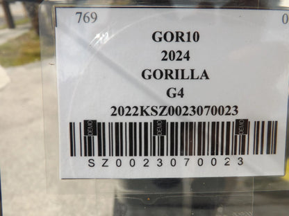2024 GORILLA G4 LI 4 Pass Lithium Golf Cart for Sale image 20