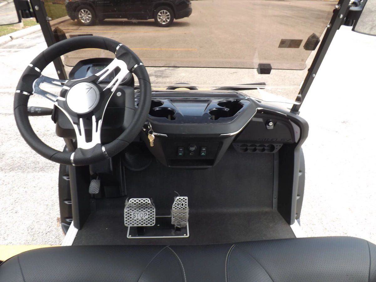2024 Star EV SIRIUS 4+2 Lifted Lithium Golf Cart for Sale image 4