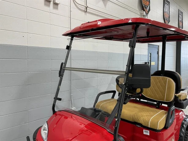Red 2023 Advanced EV LT-A627.2+2G Golf Cart for Sale image 9