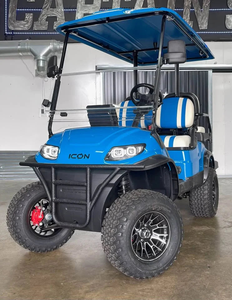2024 Icon EV I40L Golf Cart for Sale image 1