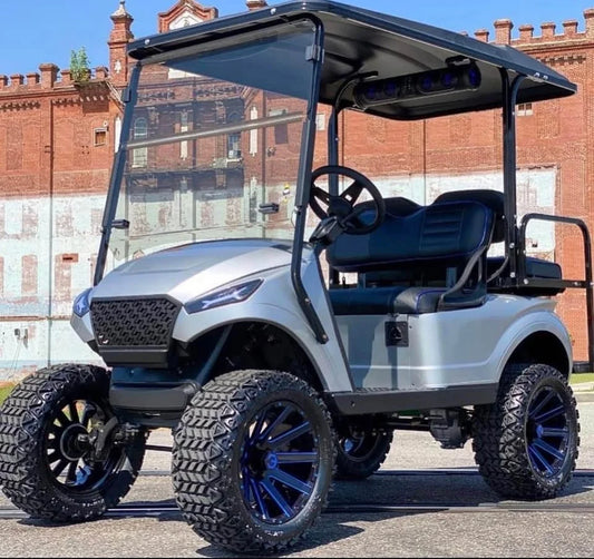 2022 Navitas X4 FSK Edition Golf Cart image 0