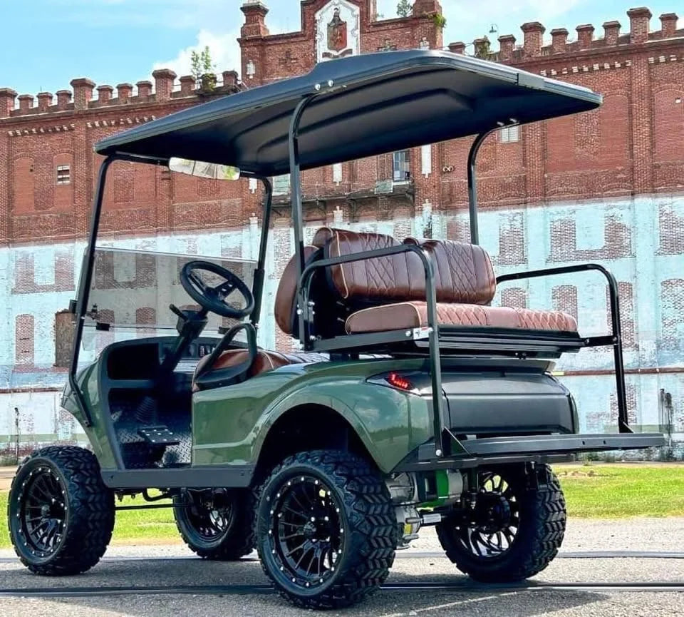 New 2023 Navitas X4 LITHIUM Golf Cart image 5