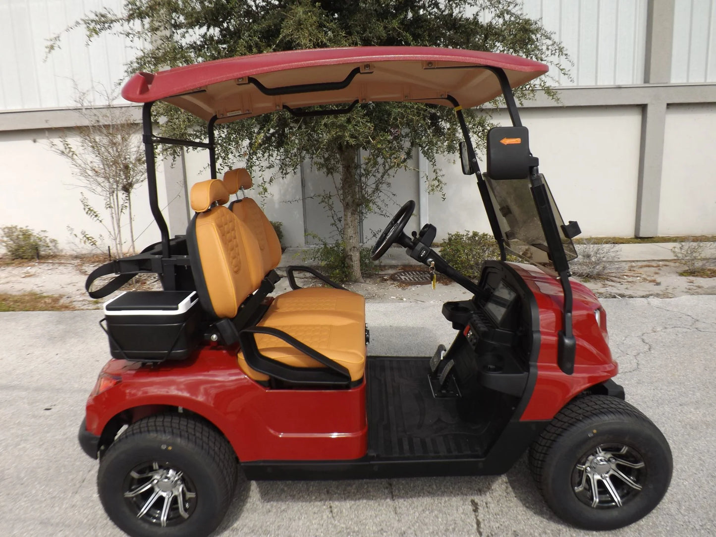 Red 2024 GORILLA G2 LI 2 Pass Lithium Golf Cart for Sale image 2