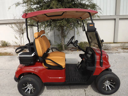 Red 2024 GORILLA G2 LI 2 Pass Lithium Golf Cart for Sale image 2