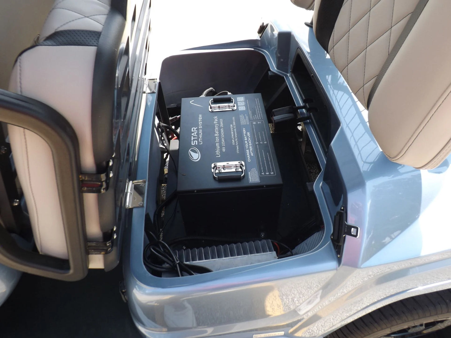 2024 Star EV SIRIUS 4 Forward Lithium Golf Cart for Sale image 19