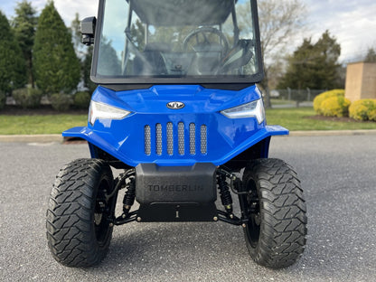 Blue 2024 Tomberlin Engage Ghosthawk Golf Cart for Sale image 3