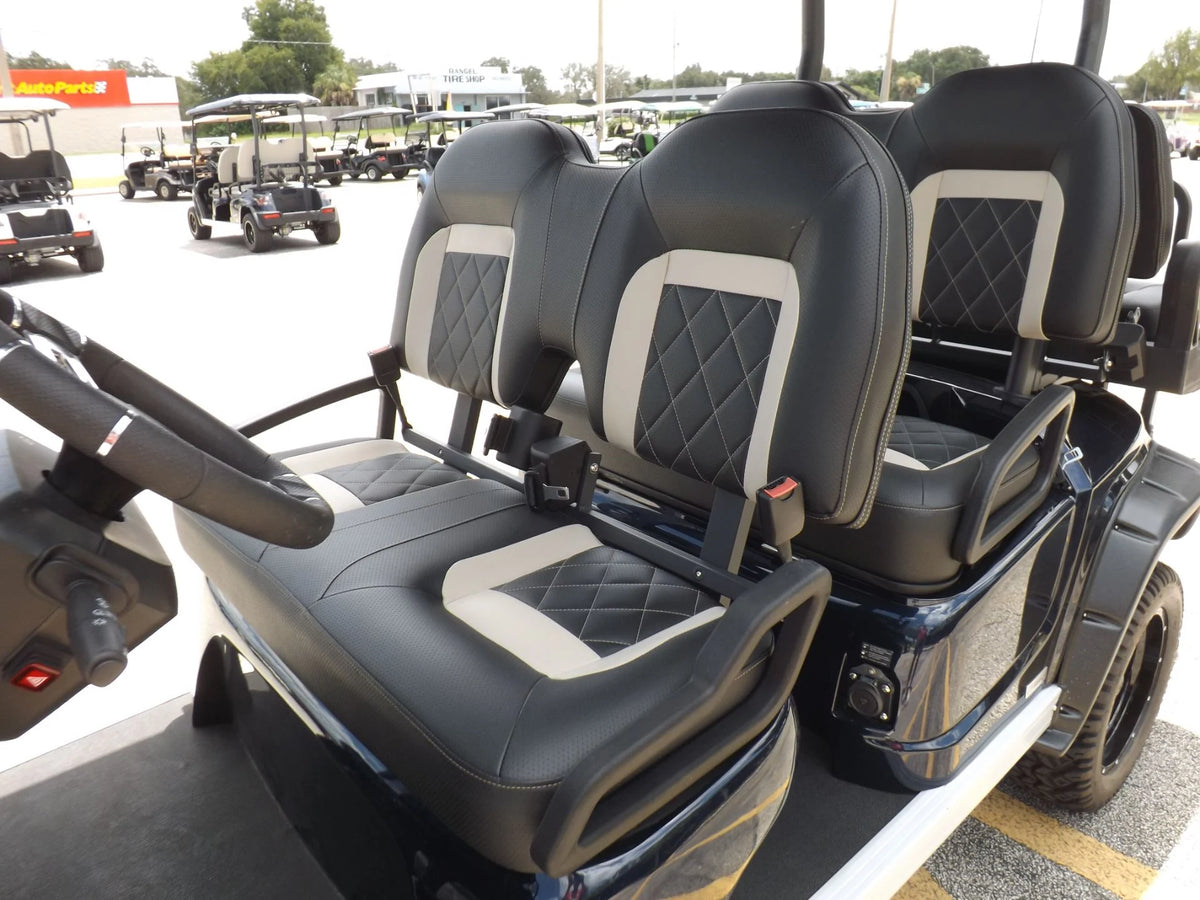 2024 Star EV SIRIUS 4+2 Lifted Lithium Golf Cart for Sale image 17
