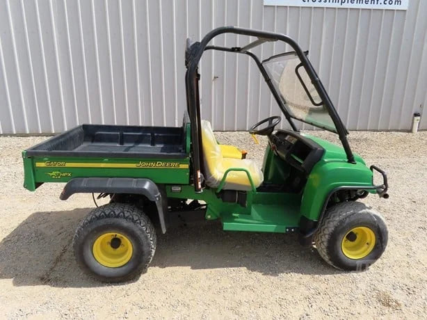 2006 John Deere Gator HPX 4x4 Gas For Sale image 4