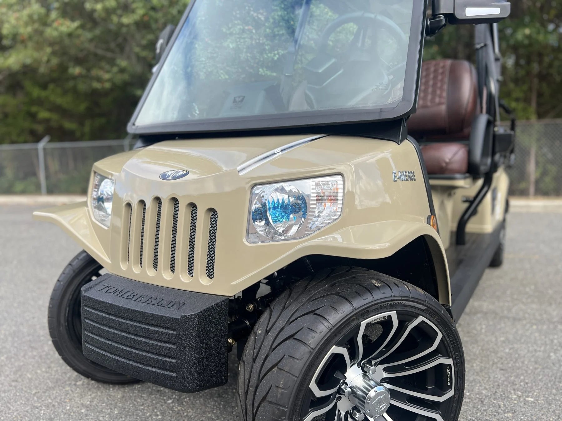 2023 Tomberlin E4 SS Saloon Golf Cart for Sale image 1
