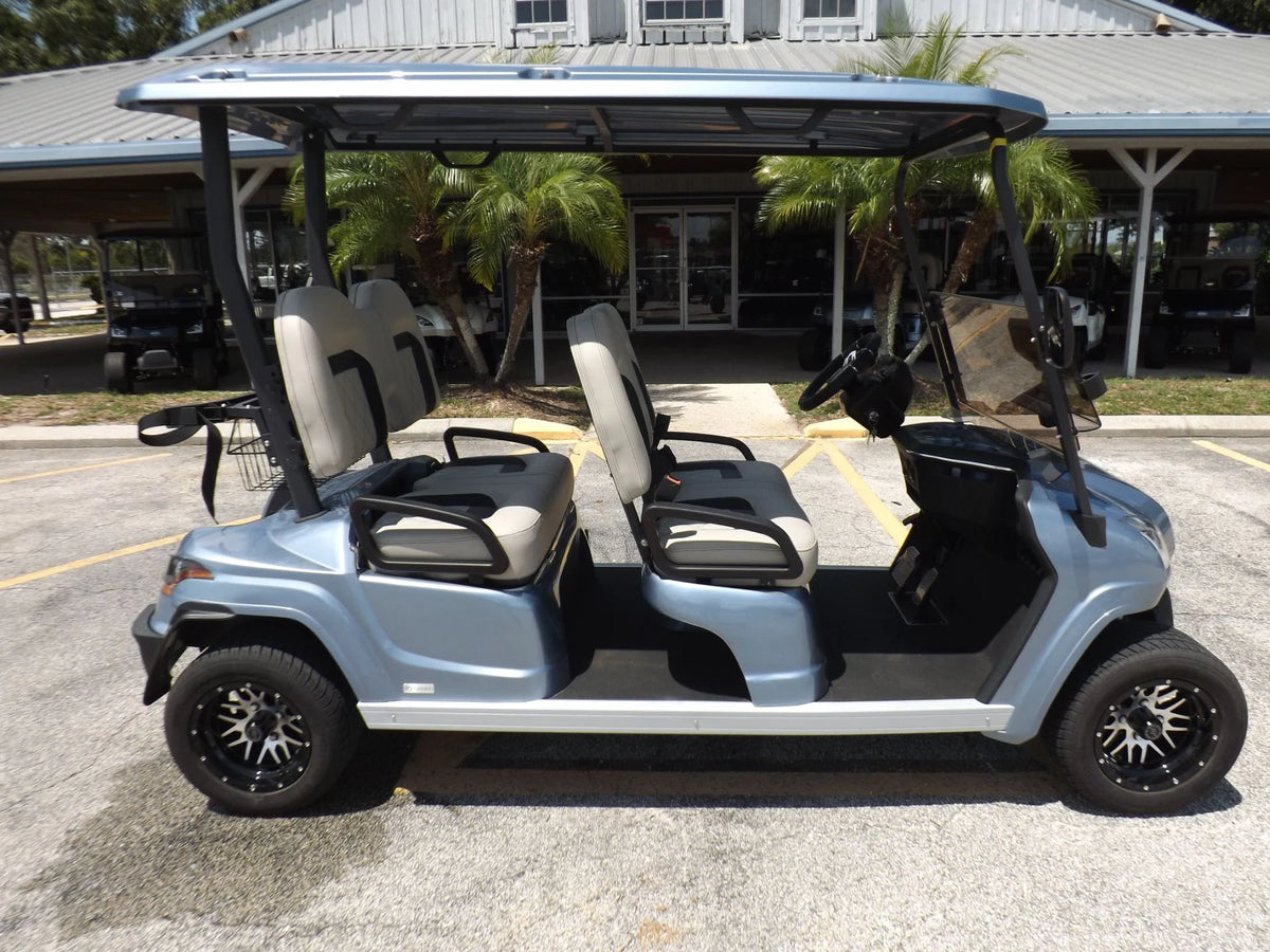 2024 Star EV SIRIUS 4 Forward Lithium Golf Cart for Sale image 2