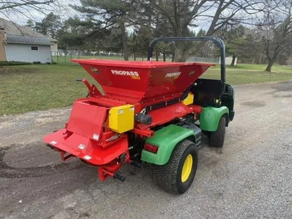 John Deere ProGator 2020A Utility Cart with Tycrop 180 Top Dresser for Sale image 4