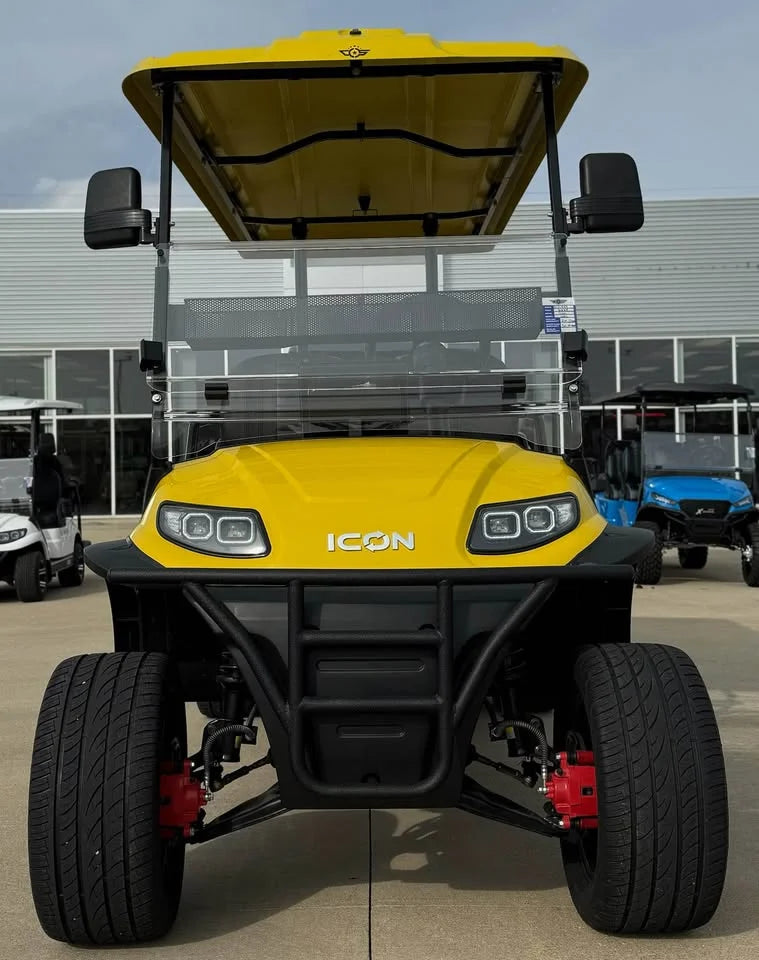 2024 Icon EV i60L Lithium Golf Cart for Sale image 2