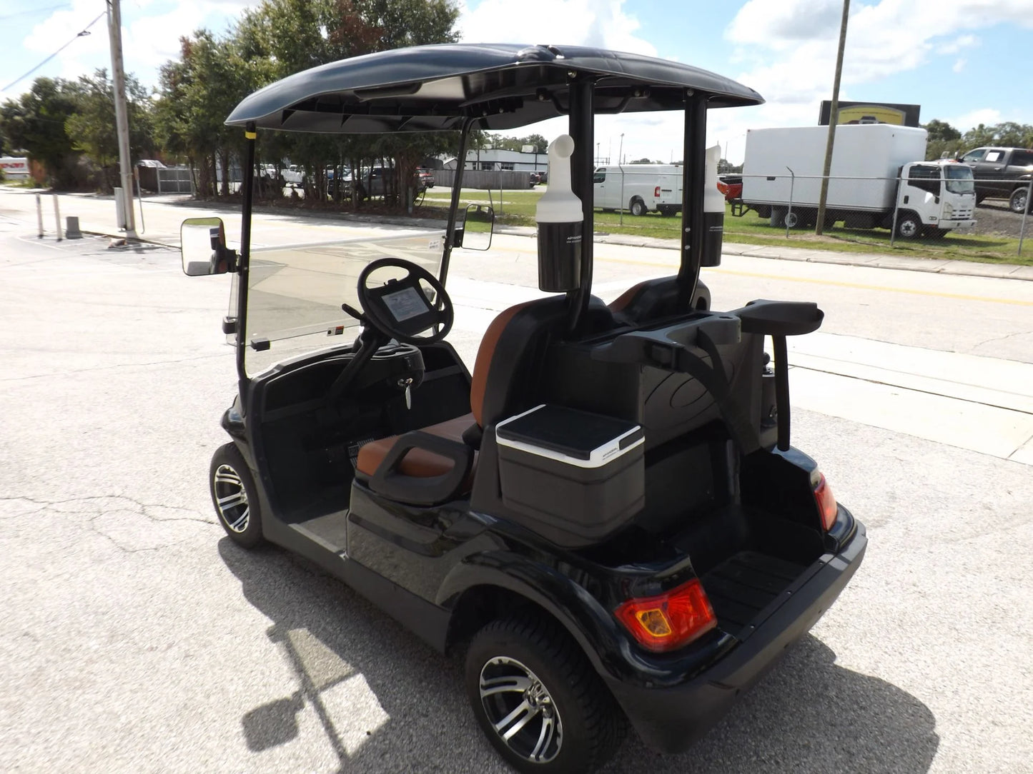2022 Advanced EV AEV 2 Golf Cart for Sale image 4