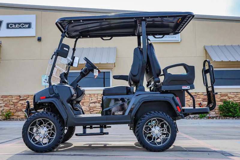 2024 EVolution D5 Maverick 2+2 Golf Cart for Sale image 1