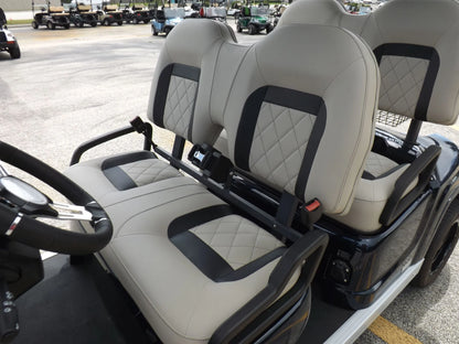 Black 2024 Star EV SIRIUS 4 Forward Lithium Golf Cart for Sale image 17