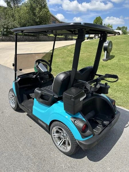 2021 Yamaha Drive2 EFI Quietech Gas Tiffany Blue Edition image 2