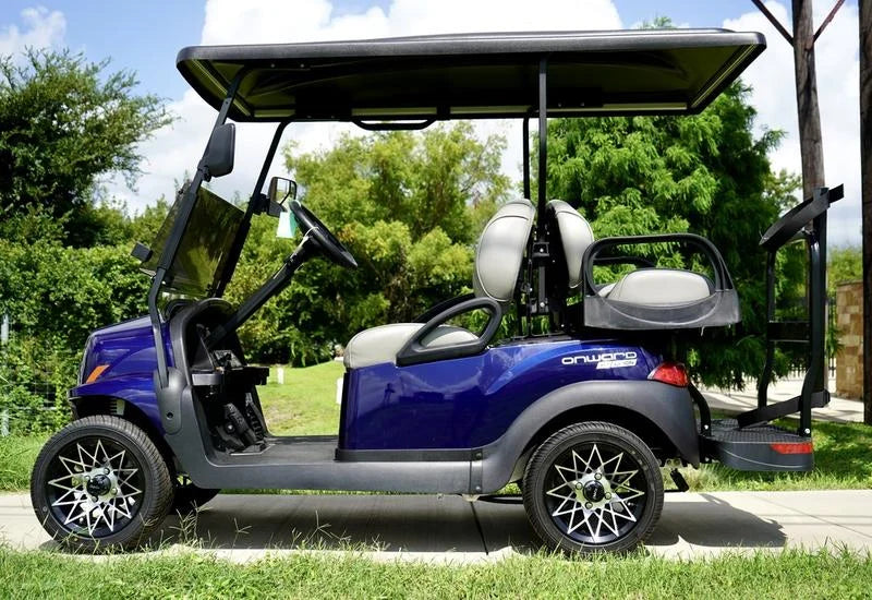 Blue 2024 CLUB CAR Onward 4 Passenger HP Lithium for Sale image 2