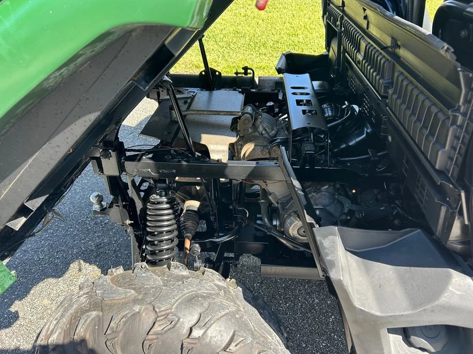 2018 YANMAR LONGHORN 4×4 Utility Cart for Sale image 17