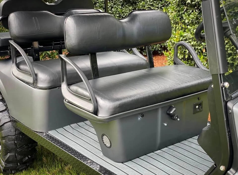 2018 E-Z-GO Express L6 Golf Cart for Sale image 8