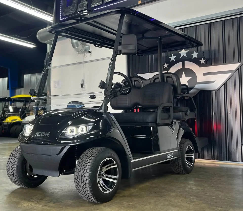 2025 Icon G40 Gas Golf Cart for Sale image 1