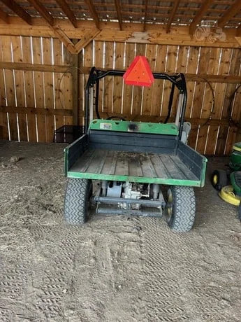 2004 John Deere Gator HPX 4x4 Gas Utility Cart for Sale image 4